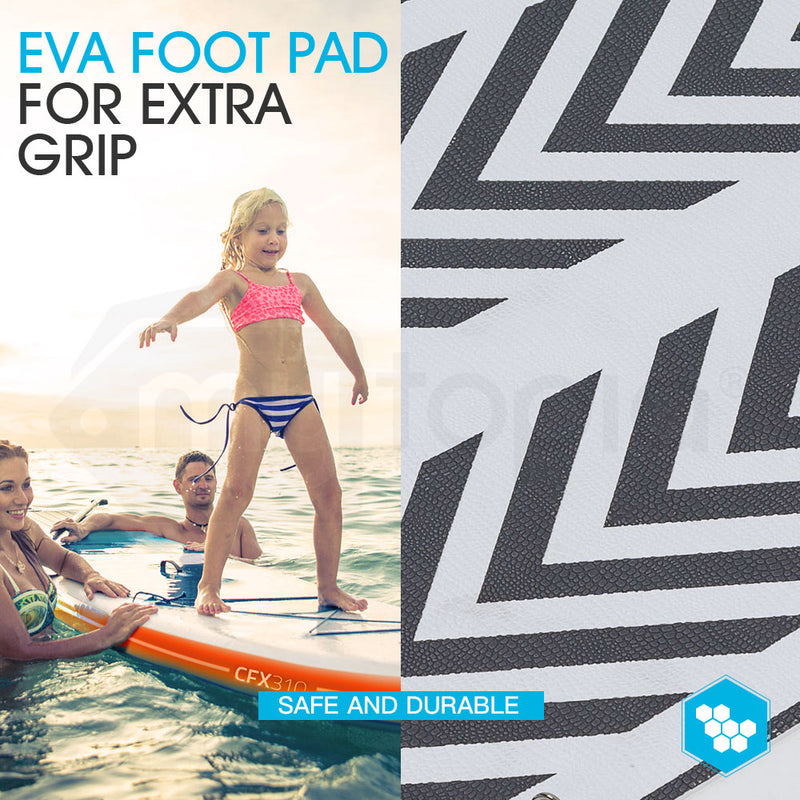 SEACLIFF Stand Up Paddle Board SUP Inflatable Paddleboard Kayak Surf Board